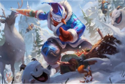 LOL冰雪节皮肤,冬日游戏盛宴-2023全新皮肤解析