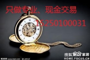 二手手表回收多少钱,影响因素与市场行情解析