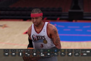 NBA 2K13艾弗森,传奇球星再现-游戏技巧解析